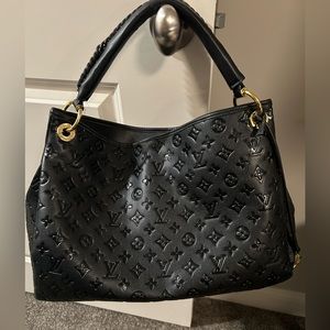 Louis V hobo bag